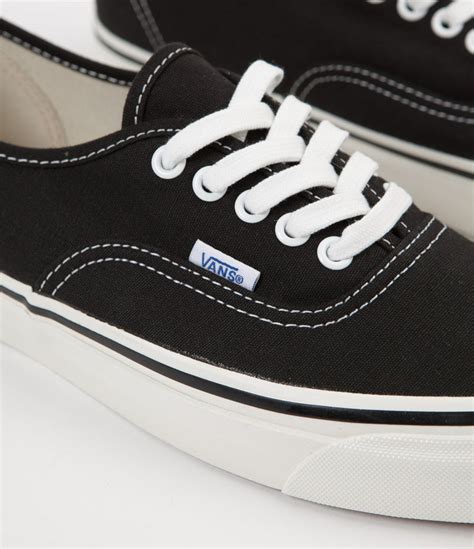 Vans Authentic 44 DX Anaheim Factory Shoes - Black | Flatspot