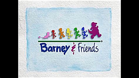 Barney And Friends Theme Song Slow Motion - YouTube