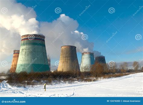 Steam Power Plant Stock Photos - Image: 12474283