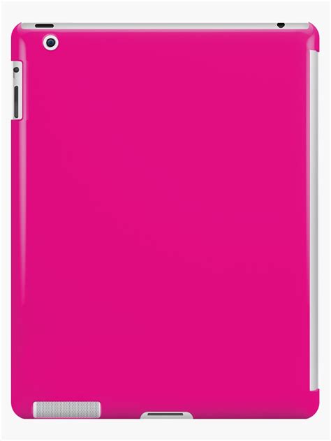 "Hot Pink | Solid Color | " iPad Case & Skin by EclecticAtHeART | Redbubble