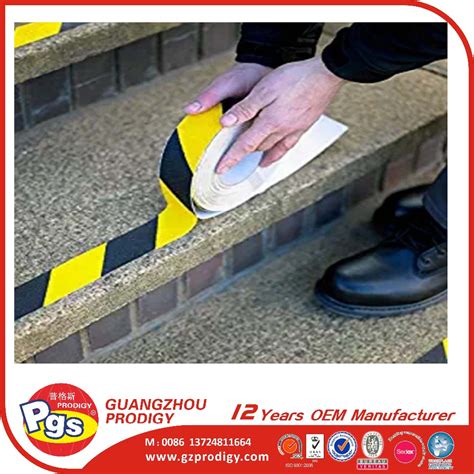 Safety Walk Floor Marking Anti Slip Strip Tape For Steps - Buy Non Slip ...