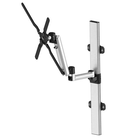 Corner TV Wall Mount - Rotating Height Adjustable w/ Two Orientations