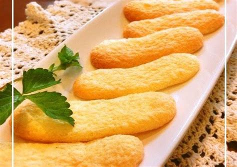 Ladyfinger Biscuits Recipe by cookpad.japan - Cookpad