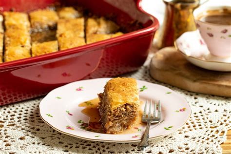 Greek Baklava - Dimitras Dishes