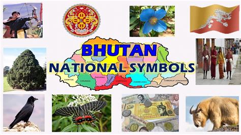 National symbols of Bhutan | Bhutan National symbols | Flag, Symbols ...