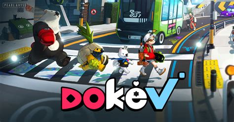 DokeV — An Open World Action-Adventure | Pearl Abyss