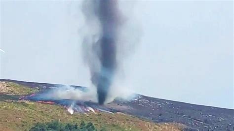 Watch TODAY Excerpt: Rare fire tornado rages on camera in Portugal ...