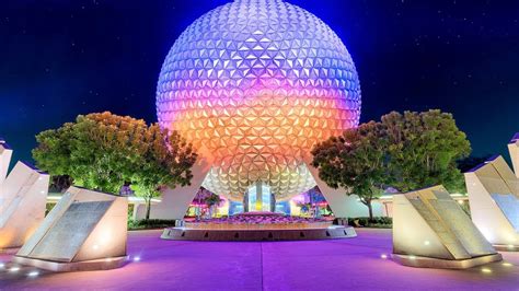 What Is The Big Golf Ball At Epcot