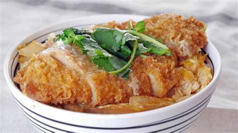 TabiEats: How to Make Katsudon-Pork Tonkatsu Rice Bowl Recipe