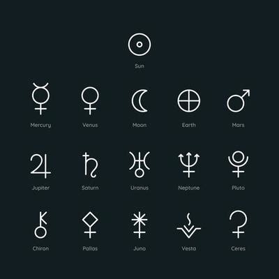 Alchemy Symbols Vector Art, Icons, and Graphics for Free Download