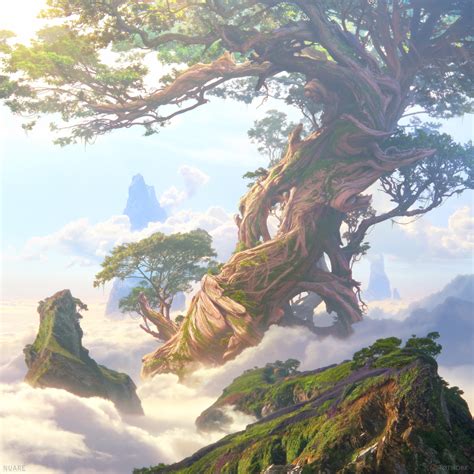 ArtStation - Fantasy Tree