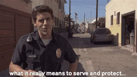 Lapd Nickel And Dime Serve And Protect GIF - Lapd Nickel And Dime Nickel And Dime Serve And ...