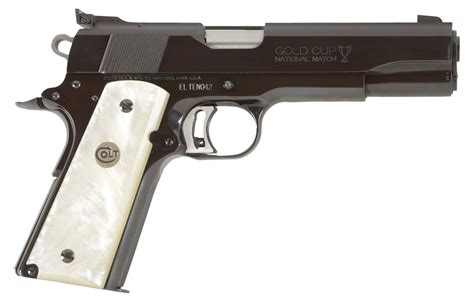 Lot Detail - (M) COLT 1911 EL TENIENTE .38 SUPER SEMI-AUTOMATIC PISTOL.