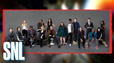 Creating Saturday Night Live: Season 44 Cast Photo - YouTube