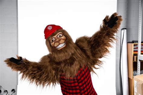 Portland Trail Blazers unveil new mascot: a hipster, beanie-wearing ...