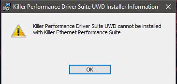 Problem with updating Intel Killer Performance Suite predator PH315-53 — Acer Community