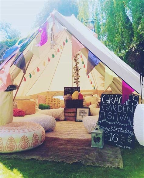 12 Festival-themed Garden Party Ideas to Free Your Spirit