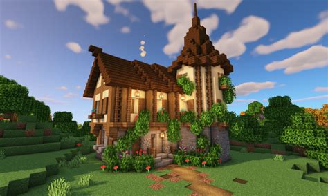 Minecraft: How to Build a Medieval House | Easy Medieval House Tutorial ...