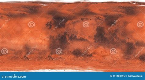 Surface of the Planet Mars Close-up .Texture or Background Stock Photo ...