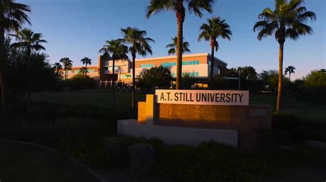 Tour ATSU's Mesa, Arizona Campus By Drone - YouTube