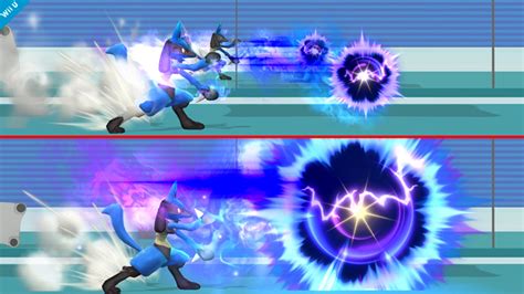 Super Smash Bros.' Lucario Features Improved Aura Sphere