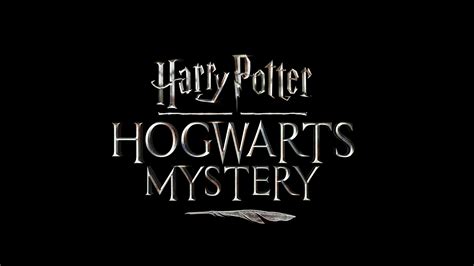 Harry Potter Hogwarts Mystery Game Logo, HD Games, 4k Wallpapers, Images, Backgrounds, Photos ...