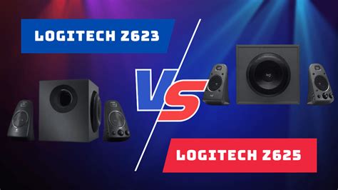 Logitech Z623 Vs Z625 - Which Is Best? | Home Of Speakers