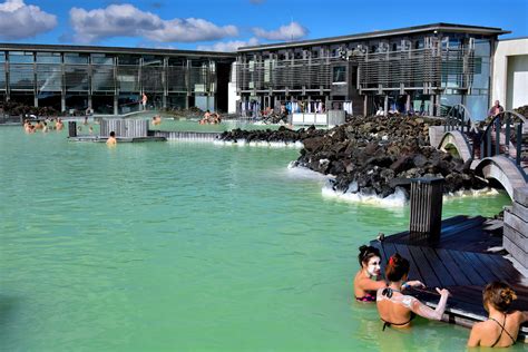 Silica Mud Masks at Blue Lagoon on Reykjanes Peninsula, Iceland - Encircle Photos