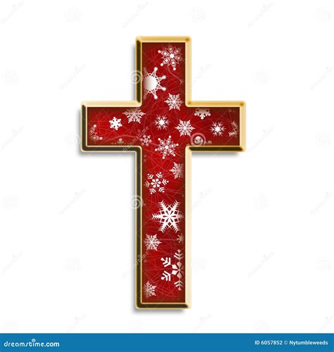 Christmas Cross Svg