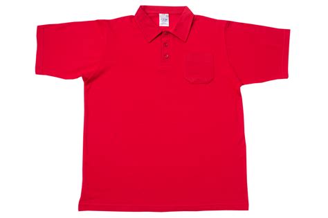 Golf Shirt Plain - Red – Gem Schoolwear