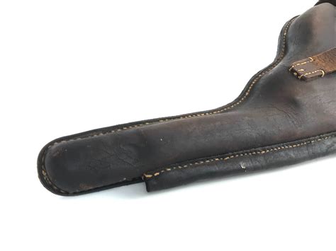 WWI Artillery Luger Holster Dated 1915 – 661944.com