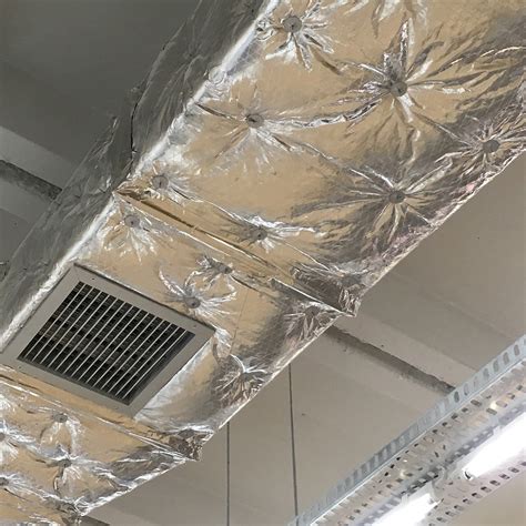 Granric Thermal Insulation | Granric FRK Duct Insulation - Granric