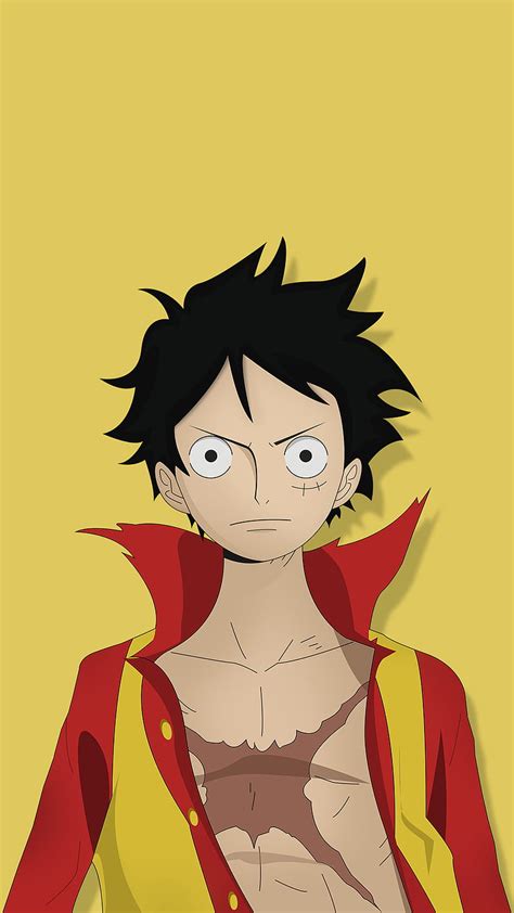 75 Luffy Yellow Wallpaper - MyWeb