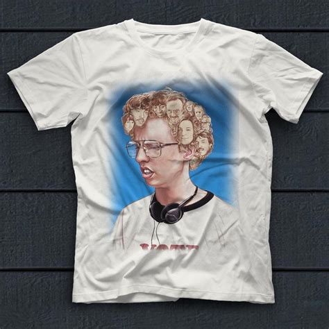 Napoleon Dynamite White Unisex T-Shirt - Tees - Shirts # ...