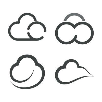 Cloud Logo Vector Art, Icons, and Graphics for Free Download