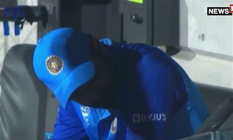 India Vs England | Rohit Sharma In Tears After India’s Semifinal Loss ...