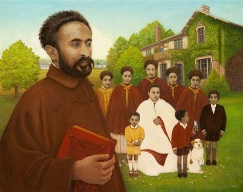 Haile Selassie (1892–1975), and His Family | Art UK