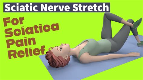 Sciatic Nerve Stretch For Sciatica Pain Relief (Video + Pictures)