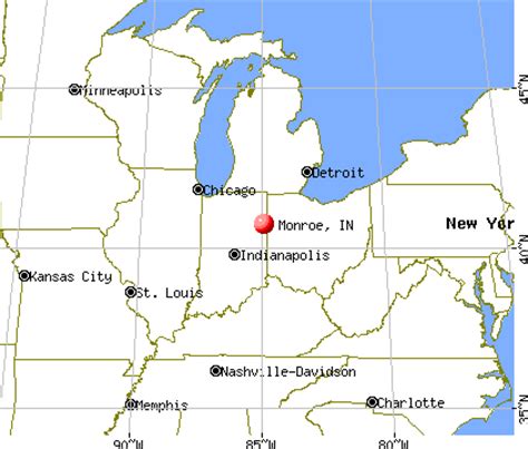 Monroe, Indiana (IN 46772) profile: population, maps, real estate ...