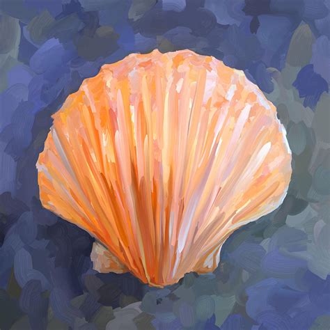 SeaShell I Painting by Jai Johnson - Fine Art America