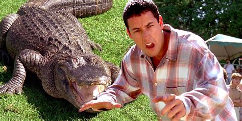 "You Don't Temp The Devil": Adam Sandler's Alligator Fight In 1996 Comedy Gets Warning From Expert