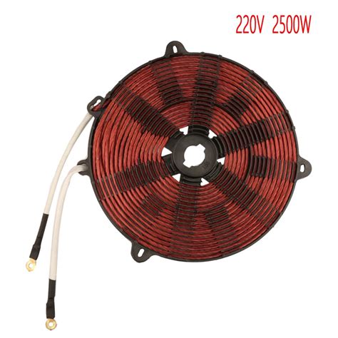 2500W-220V-190-165-170mm-Electromagnetic-Oven-Induction-Coil-Induction ...