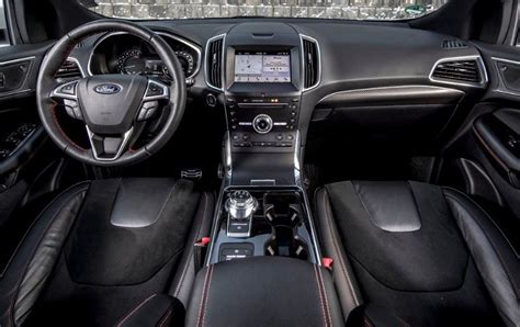 Ford Edge Interior 2020