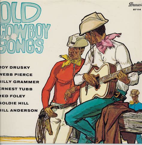 Old Cowboy Songs (Vinyl) - Discogs