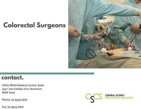 Colorectal Surgeons,Sydney : r/surgeon