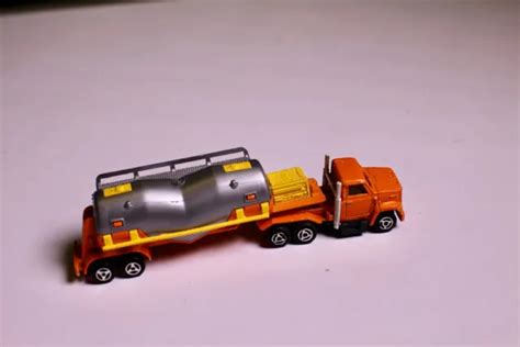 ANCIEN JOUET 1/100 MAJORETTE - Camion Citerne semi-remorque Made in ...