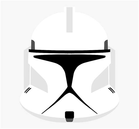 Stormtrooper Vector Clone Trooper Helmet - Star Wars Clone Trooper ...