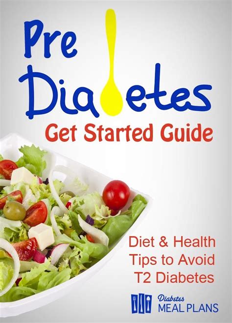 Prediabetes diet and health :get started guide - the best diet and ...