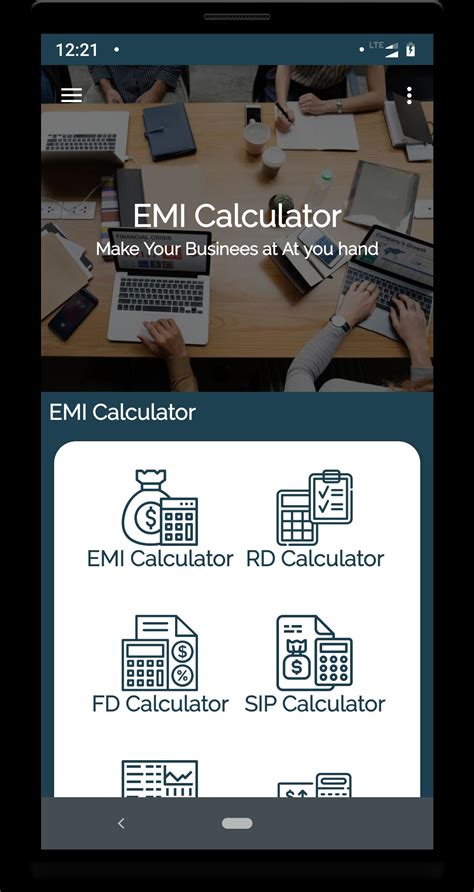 Emi Calculator - Android App Source Code by Shraddha1809 | Codester