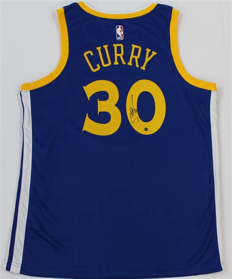 Steph Curry Signed Warriors Jersey (Steiner COA) | Pristine Auction